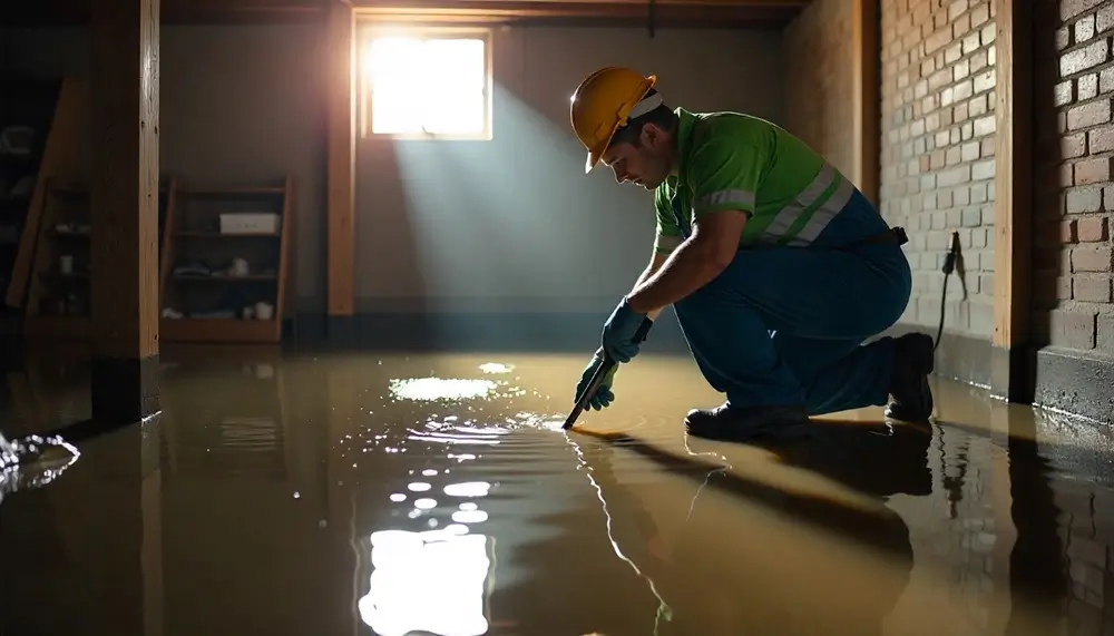 Professional water damage restoration services in Athens, AL